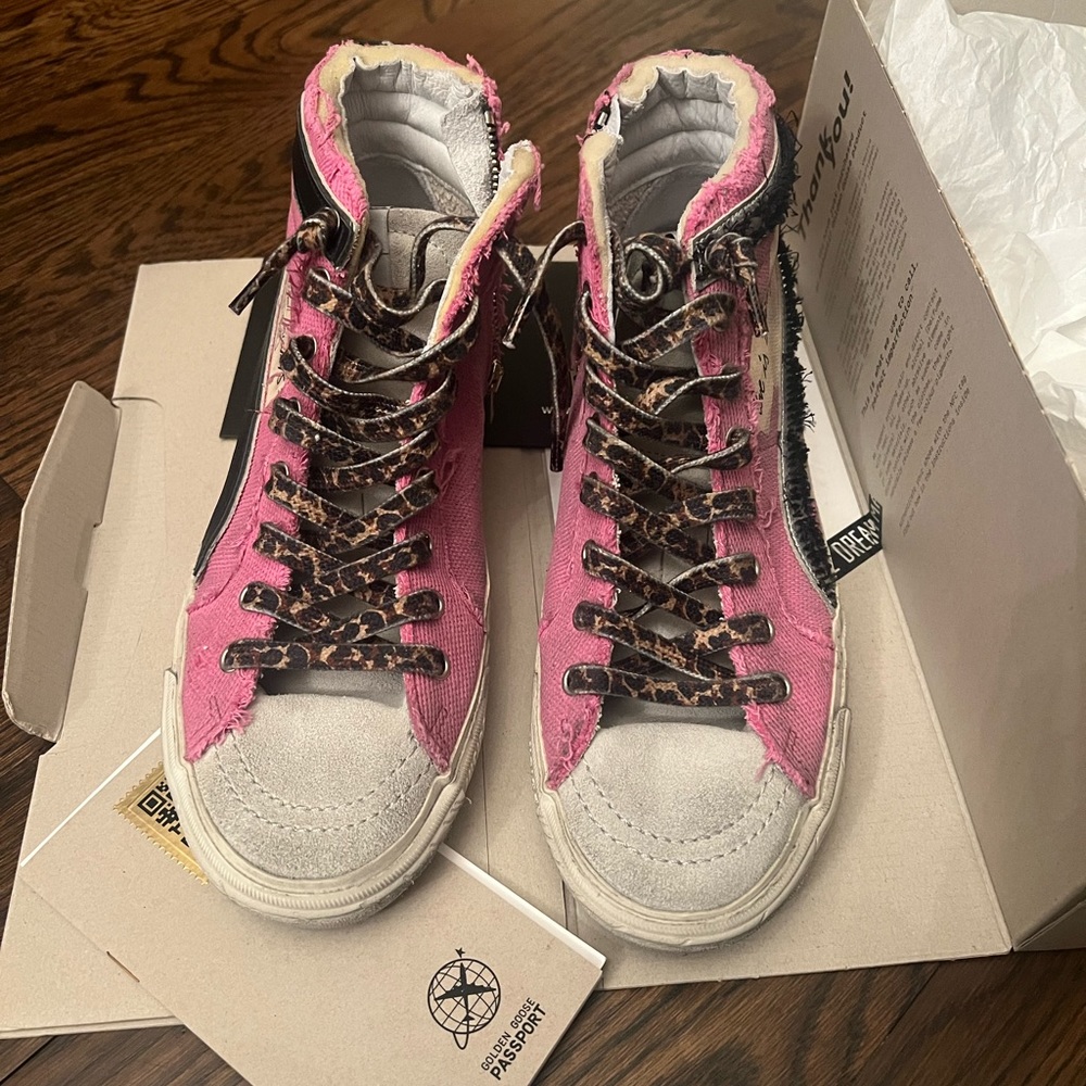 New Golden Goose Slide Classic Size 40